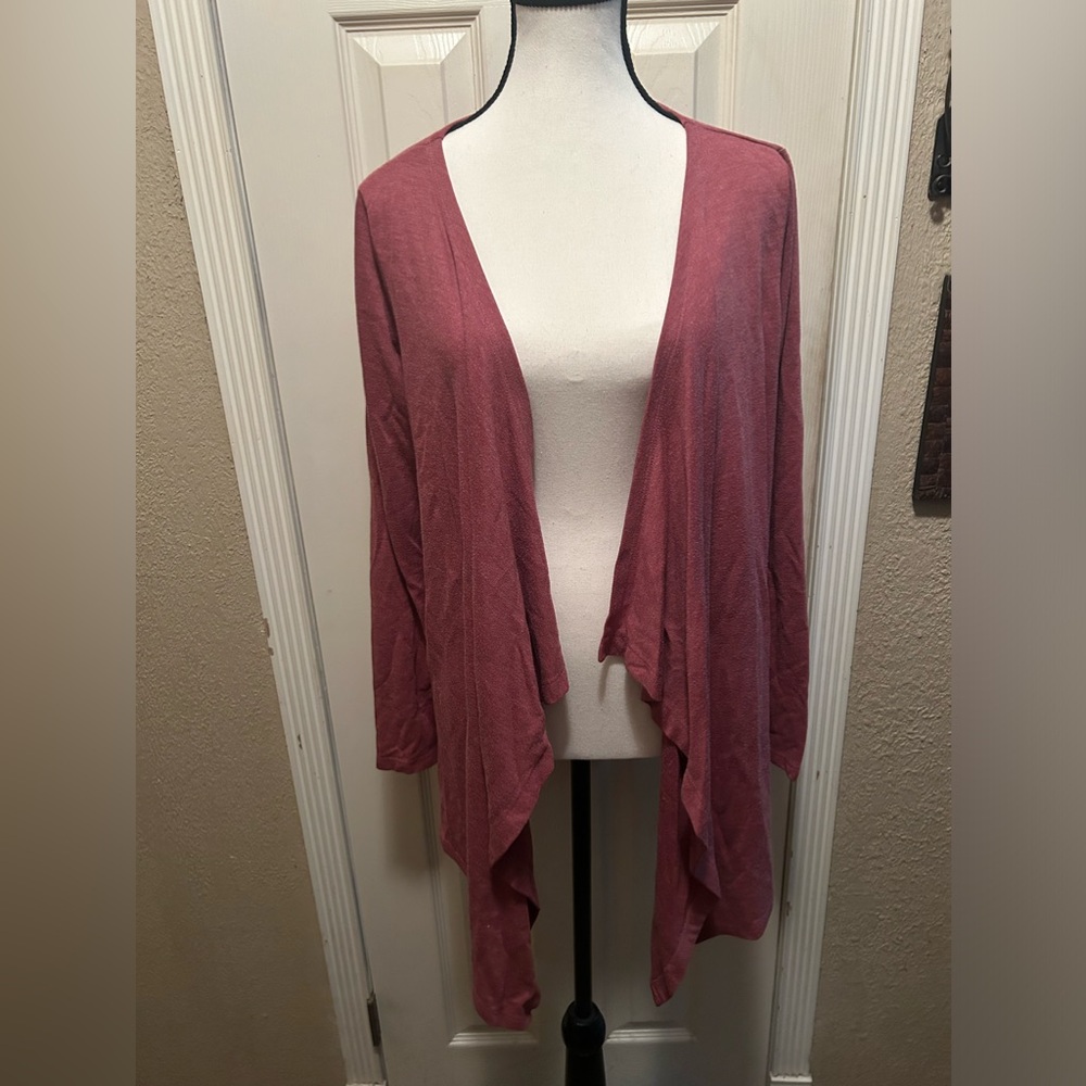 Large Sweet Romeo red cardigan